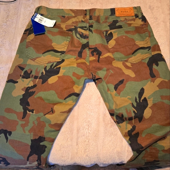 Brand new Men's Polo pants. New with tags. Retails for $148. - Picture 2 of 3